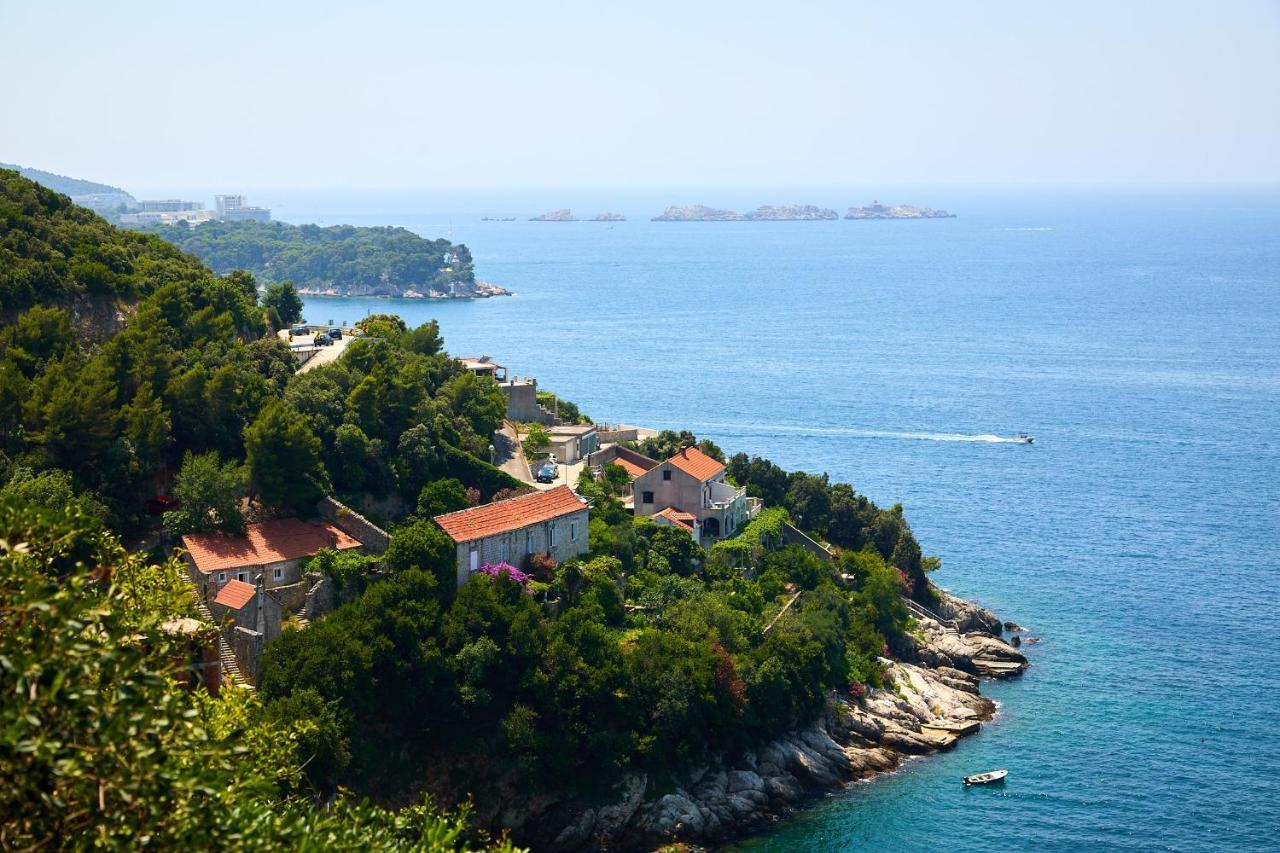 Sunset Oasis Lägenhet Dubrovnik Exteriör bild