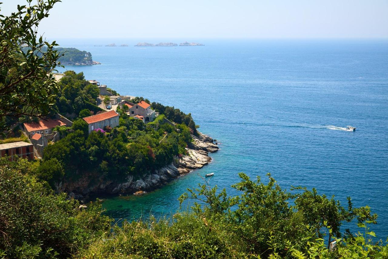 Sunset Oasis Lägenhet Dubrovnik Exteriör bild