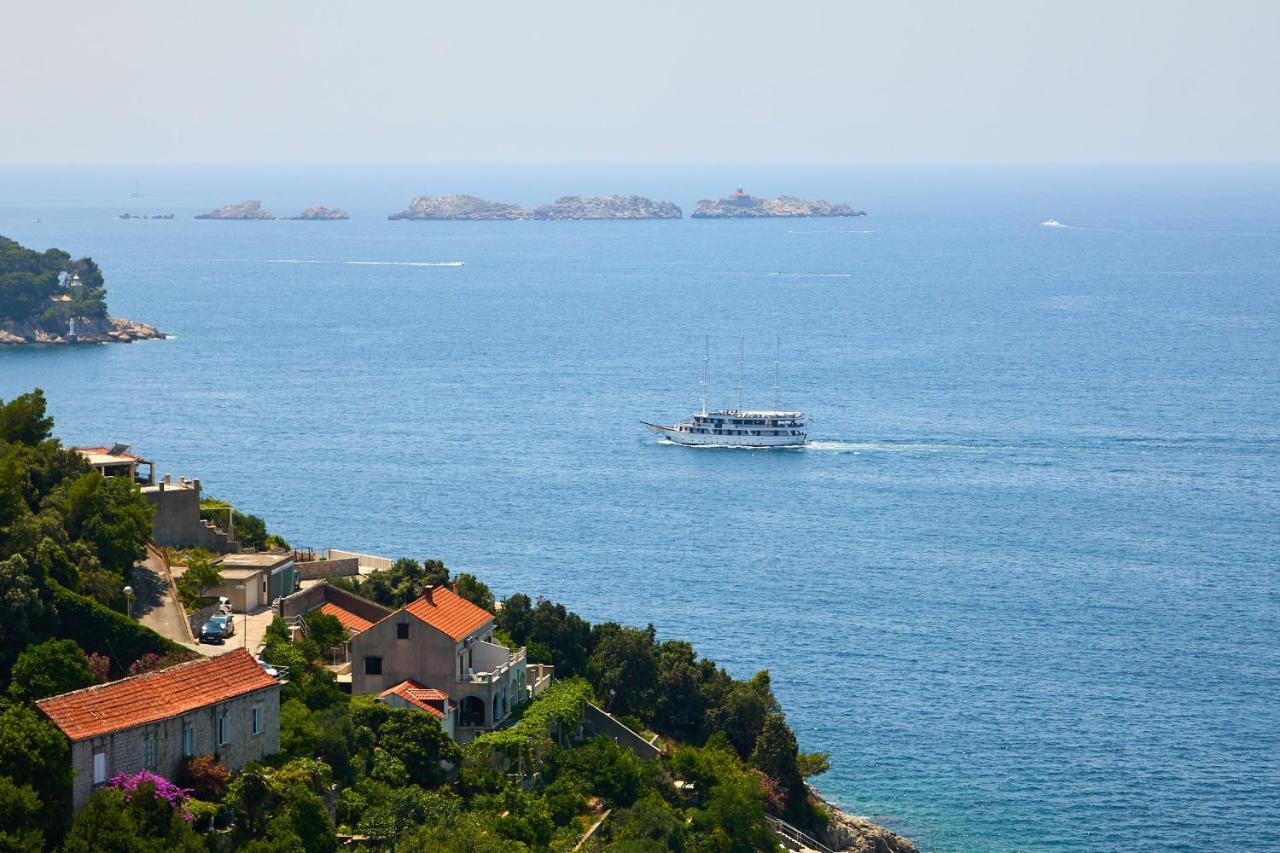 Sunset Oasis Lägenhet Dubrovnik Exteriör bild
